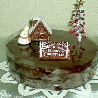 ミロワールショコラ　クリスマスケーキ